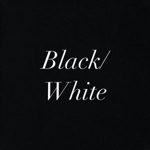 Black and white items